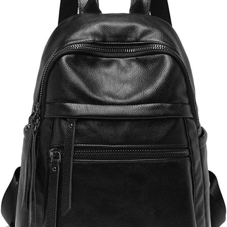 Kvinders Rygsæk Læder Vandtætte Rygsække Casual Elegant Daglig Rygsæk