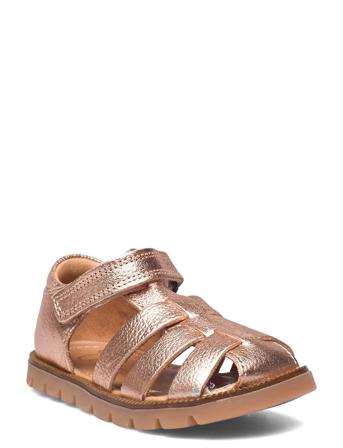 Bisgaard Beka Shoes Summer Shoes Sandals Silver Bisgaard