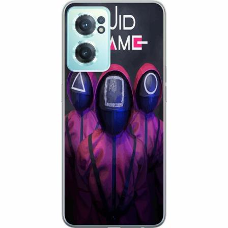 Oneplus Nord Ce 2 5g Mjukt Skal - Squid Game