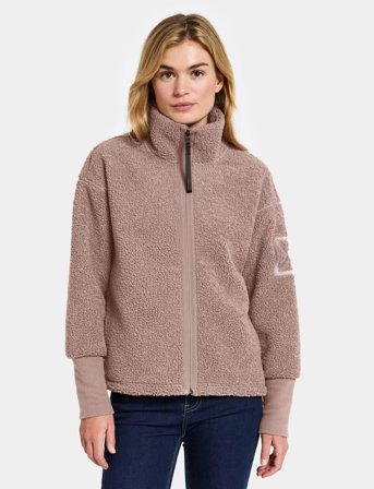 Didriksons Mella Full-Zip - Pink - 46