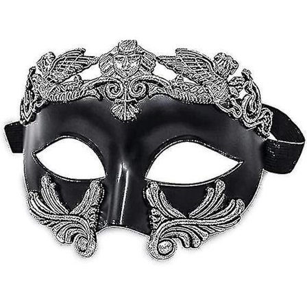 Maskeradmask för Män - Grekisk Romersk Venetiansk Mask Mardi Gras Mask