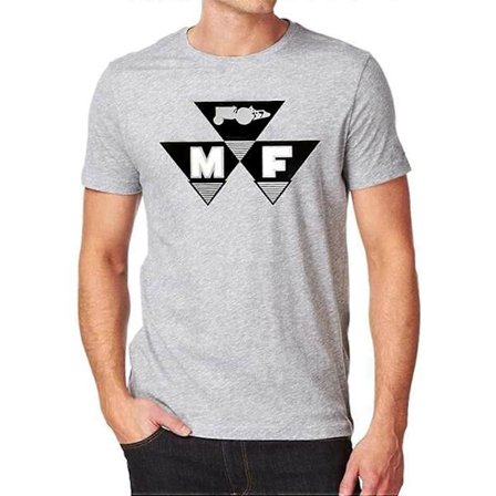 Massey Ferguson T-shirt Traktorer Landbrug Landbrugsmaskine Udstyr T-shirts Unisex Størrelser S-3XL Herre T-shirt T1893
