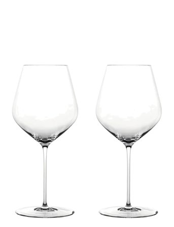 Hi-Lite Burgundy Glass 2-P Spiegelau