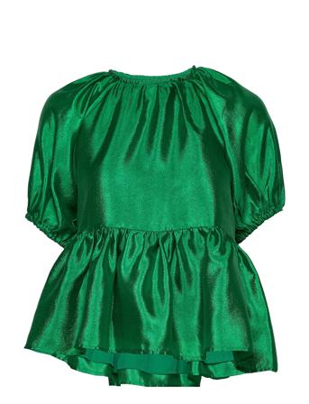 Theodora Blouses Short-sleeved Grønn MbyM