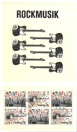 Danmark 2013 - Temaark AFA T17 - Stemplet