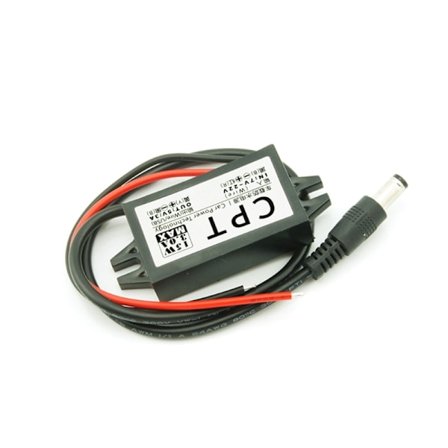 12V - 5V DC-DC Alastetaan Jännitevirtalähde Power Buck-muunnin Jännitteen Säädin Helppokäyttöinen