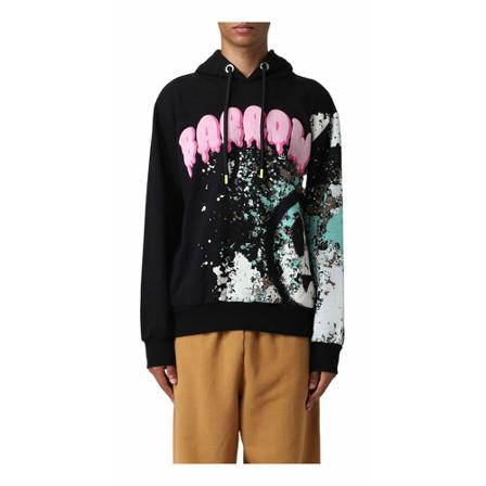 Barrow Sweater Sort, Herre