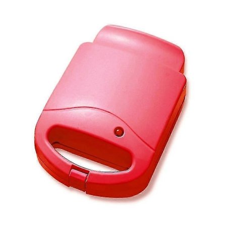 Bærbar Elektrisk Dobbelt Vaffel Sandwich Maker Non Stick Toast Morgenmadsmaskine