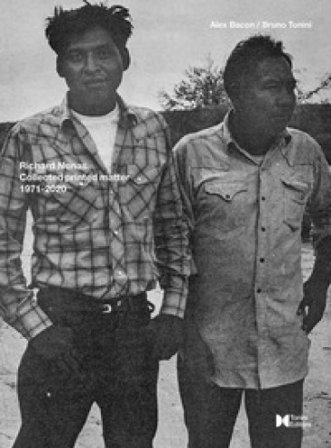 Richard Nonas. Collected printed matter 1971-2020. Ediz. a colori