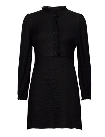 Zarani Ls Dress 12893 Black Samsøe Samsøe