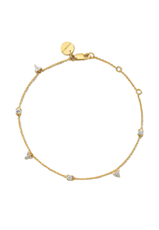 Syster P Celestia Bracelet Gold Armband Dam Guld ONESIZE