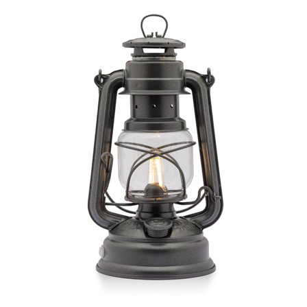 Feuerhand Baby Special 276 LED lykt, sparkling iron