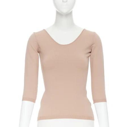 Valentino Vintage Pre-owned Stof toppe inbo, Dame