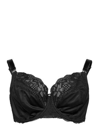 Reflect Uw Side Support Bra Lingerie Bras & Tops Wired Bras Svart Fantasie*Betinget Tilbud
