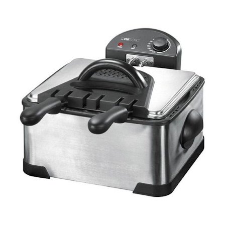 Dubbelfritös 4L rostfritt stål Clatronic FR 3195