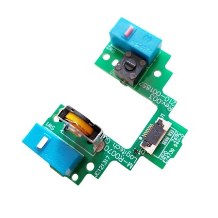 Mouse Top Moderkort Micro Switches Button Board för GPro Wireless Soldered