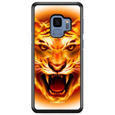 Bjornberry Skal Samsung Galaxy S9 - Flames Tiger