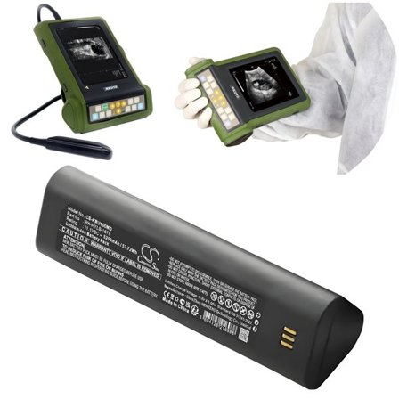 Akku Lääketieteellinen KAIXIN RKU10, RKU10 eläinlääketieteelliseen ultraäänilaitteeseen