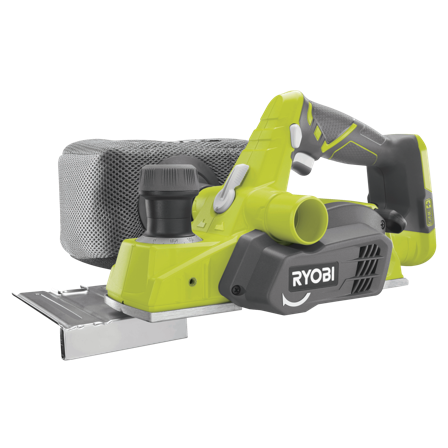 Ryobi R18PL-0 Hyvel utan batteri och laddare, Maskiner