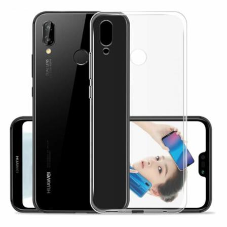 Huawei P Smart 2019 Skal Ultra-slim Transparent Tpu Transparent