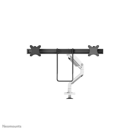 Neomounts by Newstar Select Desk Mount Double Display Crossbar Topfix Clamp and Grommet