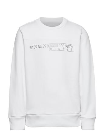Scory Sweat-Shirt White Diesel