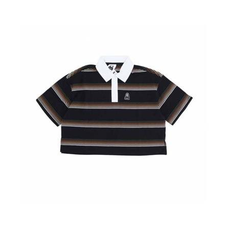 HUF Polo Shirts Sort, Dame
