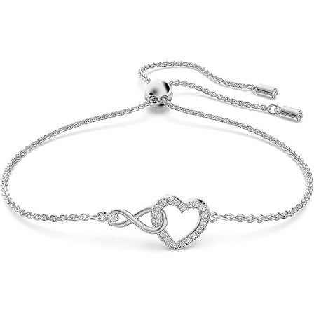 Sztxj Silver Eternal Love Armband Flicka Alla hjärtans dag Jul Till Flickvän
