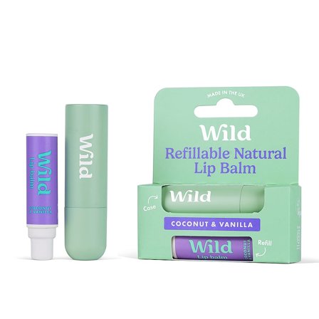 Wild Lip Balm Sage Case, Skincare, Ansigtspleje, Læbepleje