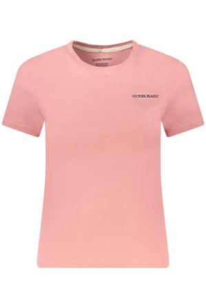 Guess Jeans T-shirt Maniche Corte Donna Rosa