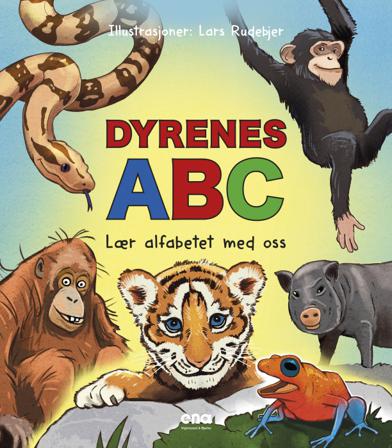 Dyrenes ABC - Bok av Nicolai Houm & Fredrik Di Fiore - Hardback