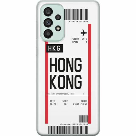 Samsung Galaxy A73 5g Mjukt Skal - Hongkong