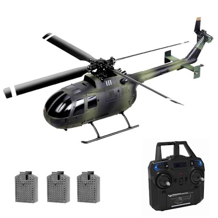 [LCS] RC-helikopteri RC-drone, jossa yksi potkuri ilman siivekkeitä, 6-akselinen gyrovakaus RC-lentokone Altit