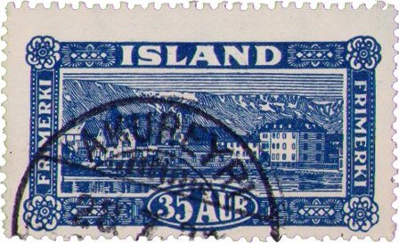 Island - AFA 117 - Stemplet