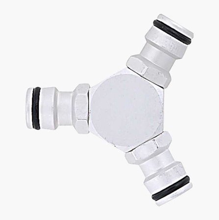 Biltema - Skjøtekobling alu 3 x 1/2"