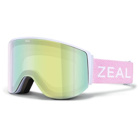 Zeal Optics Beacon - Sportglasögon från Zeal Optics - Rosa Goggles - Skidglasögon