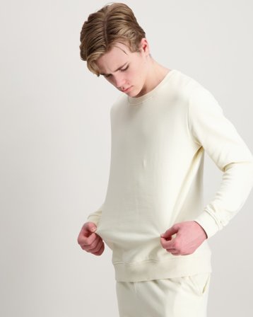 LMTD NLNNIZU LS BRU O-NECK SWEAT Beige Sweats à capuche Garçon - Kids Brand Store