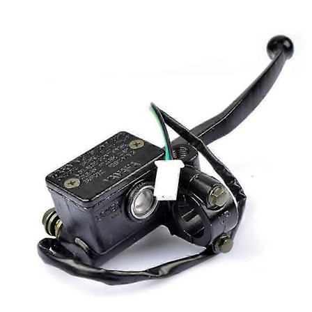 Håndtag Bremsevæske Kaliber Hovedcylinder til 125cc Ybr 125 Motorcykel med Hydraulisk Forbremsepumpe