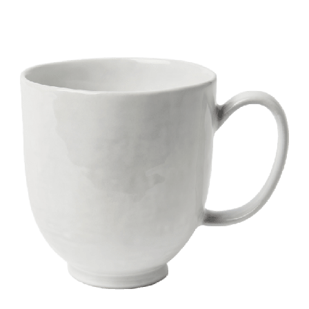 Åhléns Home Mugg REACTIVE 35 cl Kök & matlagning Vit ONESIZE