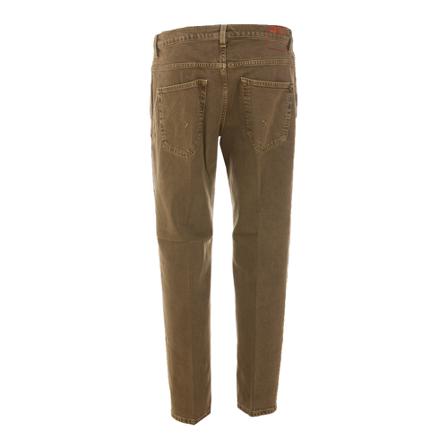 Dondup, Jeans Groen, Heren, Maat:W31