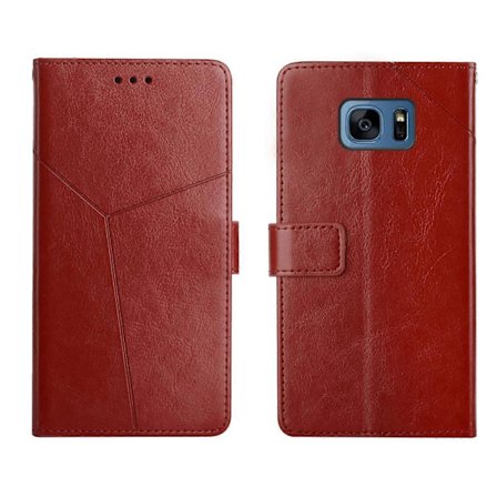 Til Samsung Galaxy S7 Edge Y Syninger Horisontal Flip Læder Telefonetui