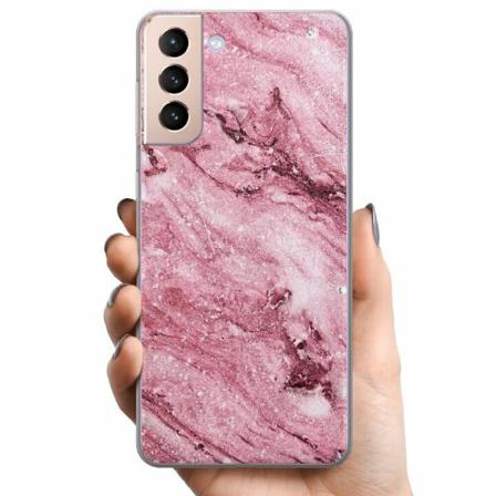 Samsung Galaxy S21+ 5g Tpu Mobilskal Rosa