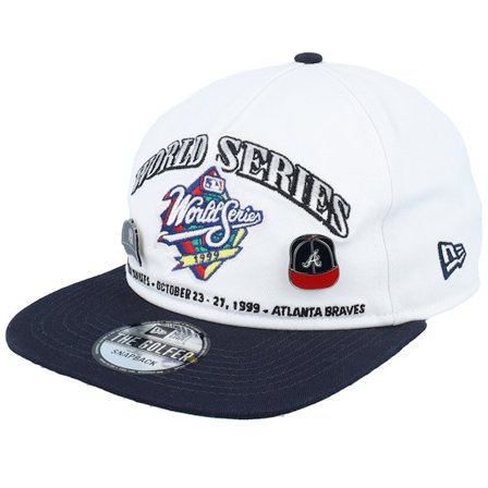 New Era - MLB Weiss snapback Cap - New York Yankees Cpin MLB White/Navy Snapback @ Hatstore