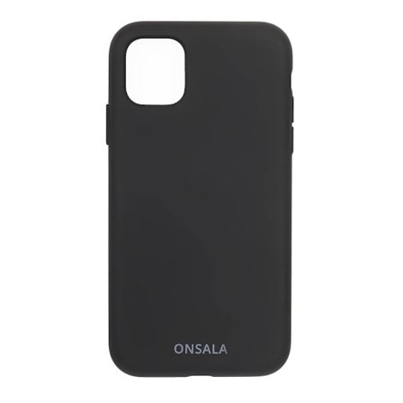 ONSALA Mobiltelefoncover Silikone Sort iPhone 11 Pro