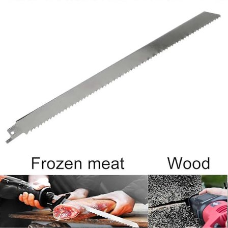 5 stk. Hjem S1211k 300mm Reciprocating Savklinge Kød Ben Is Terning Skæreværktøj Mengxi