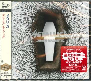 Death magnetic (shm-cd/reissued:uicy-757 Metallica