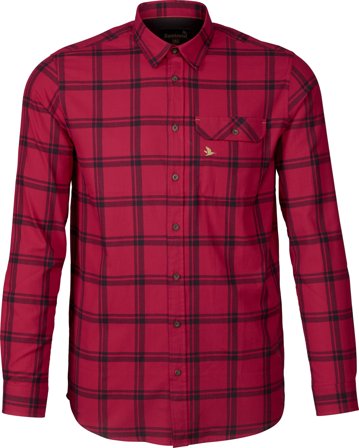 Seeland Highseat Shirt Hunter Red