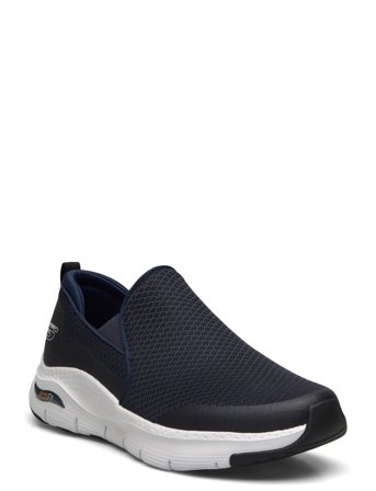 Mens Arch Fit - Banlin Navy Skechers