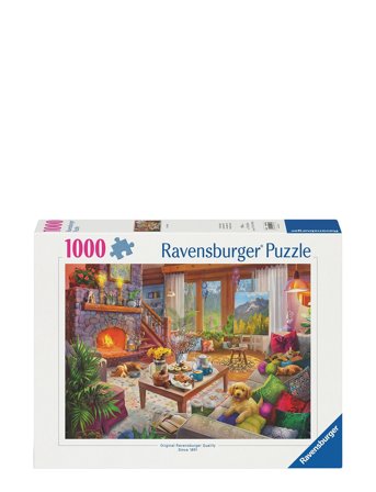 Ravensburger Cozy Cabin 1000P - Multi/patterned - ONE SIZE