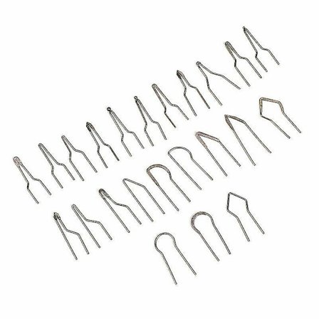 23x Trebrenning Kit Verktøy Penn Pyrografi Rekvisita Jern Spisser Kunst Håndverk Gave